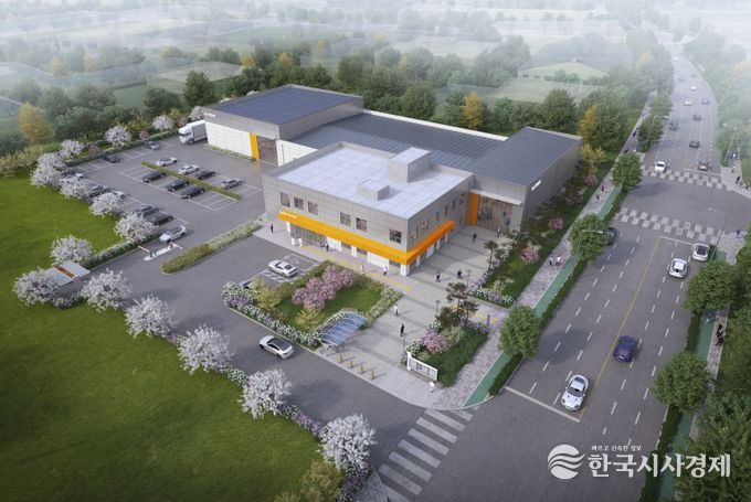 지능형센서스핀온 지원센터 조감도