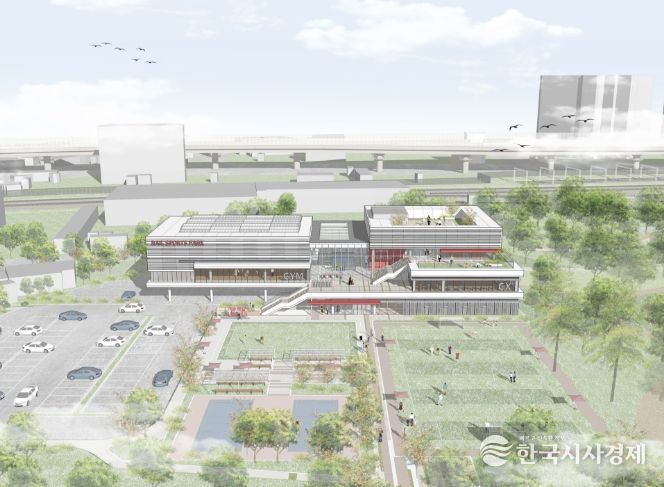 개금동 레일스포츠파크 설계공모 당선작 선정
