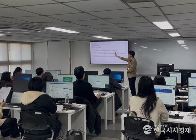 의정부교육지원청, 신규 급여 담당자 대상 “연말정산 실무 연수” 실시