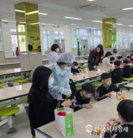 경주교육지원청, 교육공무직원 총파업 대응 학교 현장 방문