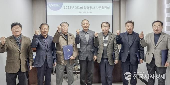 양평공사, 제1기 자문위원회 자문위원 위촉