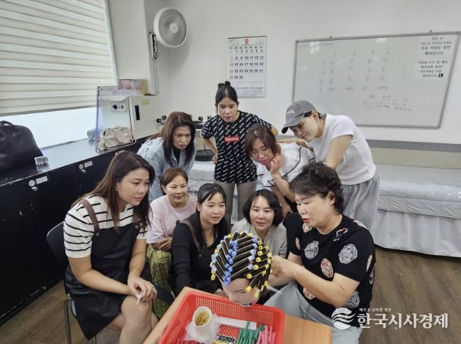 충주시가족센터, 결혼이민자 직업훈련 프로그램 성료