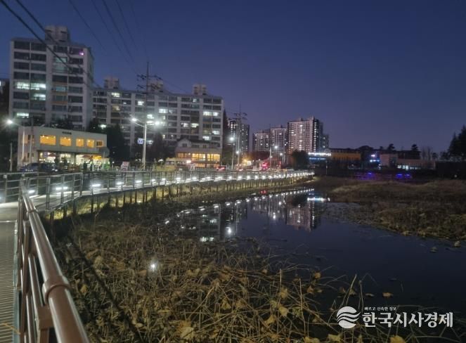 완주군, 이서 빙등제 산책로 정비 완료 “안전 강화”