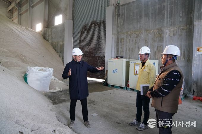 장수군, 겨울철 설해 대비 총력 점검