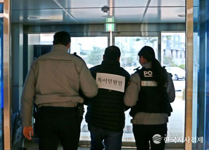 당진교육지원청, 민원실 특이민원 발생 대비 합동 모의훈련 실시