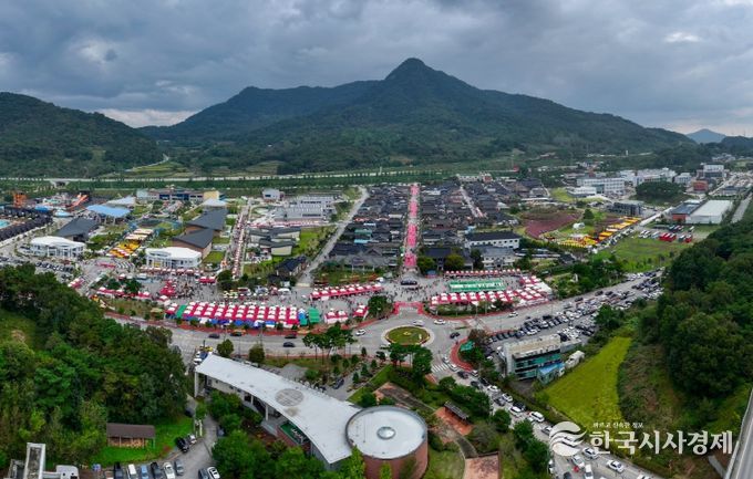 농생명산업지구 지정(전경 사진)