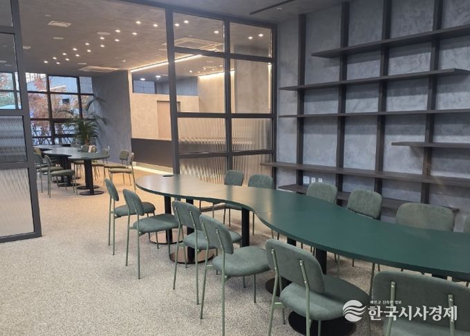 송산3동 공공복합청사 주민 공유공간