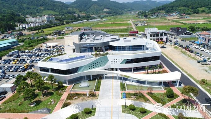 보성군 율포해수녹차센터, 23만 명 방문