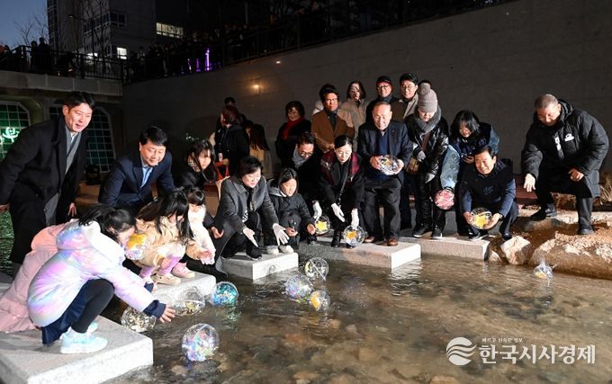 부평구, ‘별빛굴포 은하수길’행사 성황리 마무리