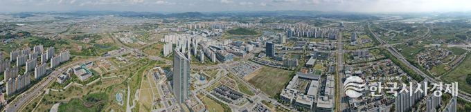 빛가람혁신도시 전경