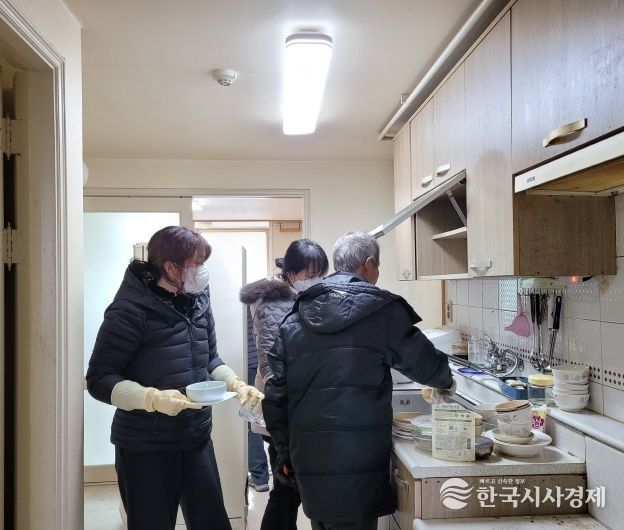 금산군치매안심센터-희망의 언덕 주거환경 개선 모습