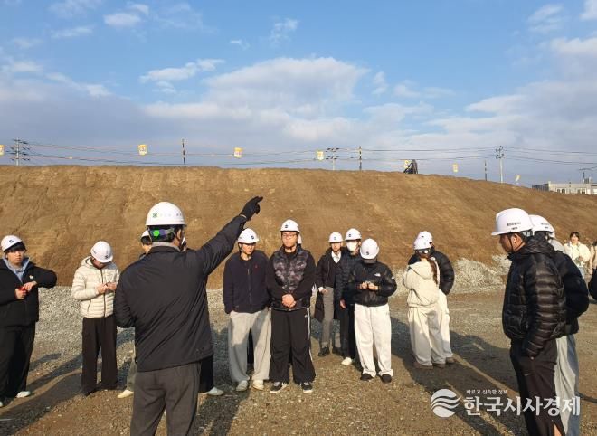 남원시, “지역 미래 인재 육성의 장” 마련 용성고 토목학과 '대강 사석지구 재해위험지구' 견학