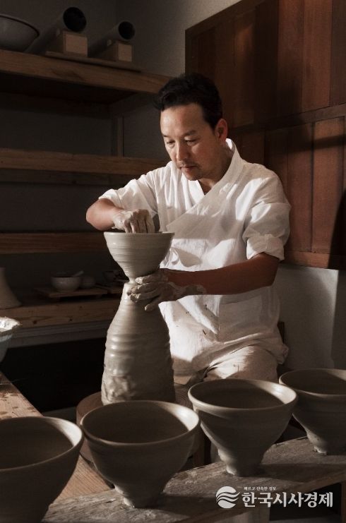 무형유산 김선식 사기장