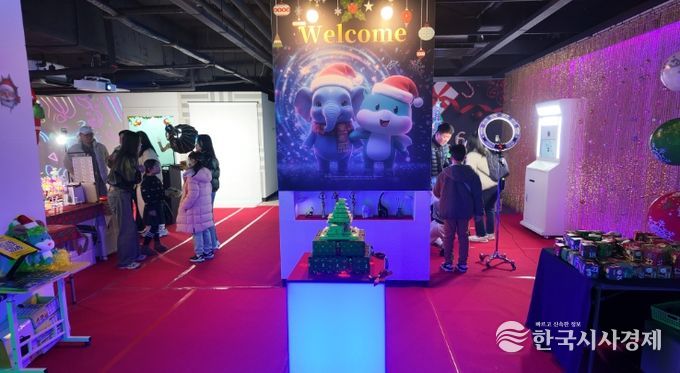 익산시 '홀로그램 팝업전'