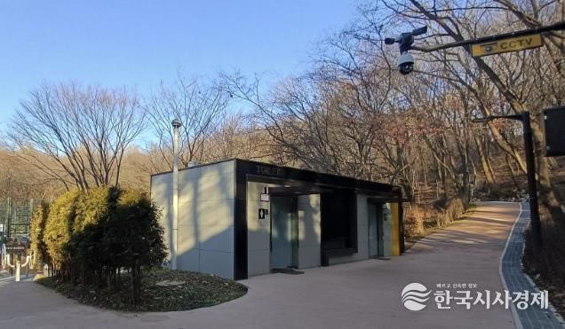 감로천생태공원 모습