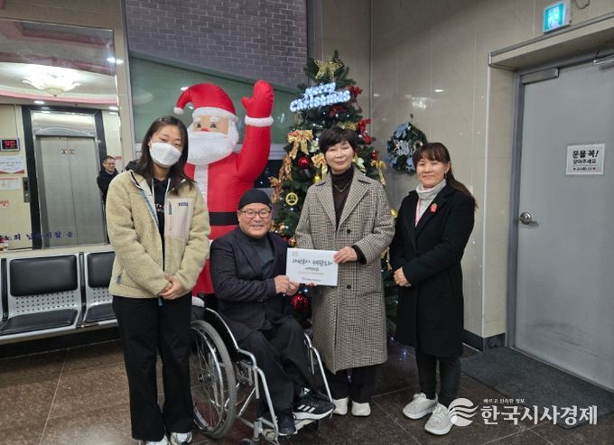 (재)이천시자원봉사센터, 우수활동처 현판 전달식 개최