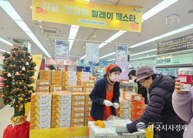 감귤 직거래 릴레이 페스타