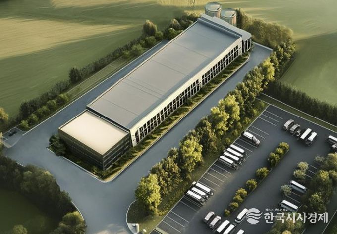 지속가능항공유 종합실증센터 조감도