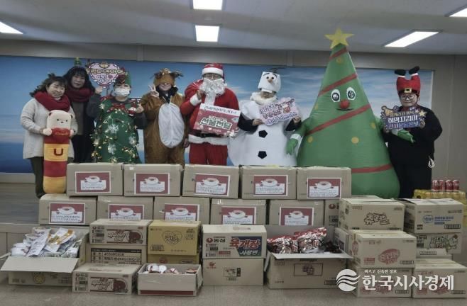 천사운동본부, ㈜동림디앤아이 지정기탁금으로 크리스마스 산타 행사 진행