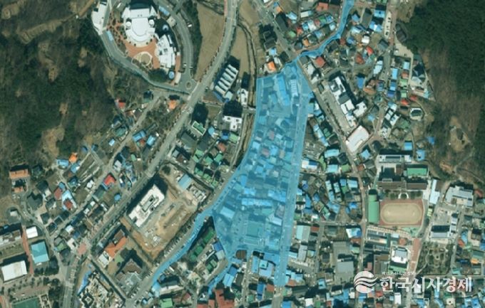 2026년 지적재조사사업으로 지정된 읍내3지구