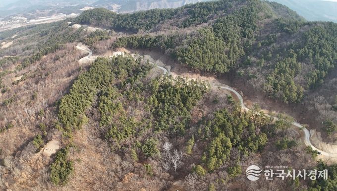 금산군 부리면 현내리~예미리 간선임도