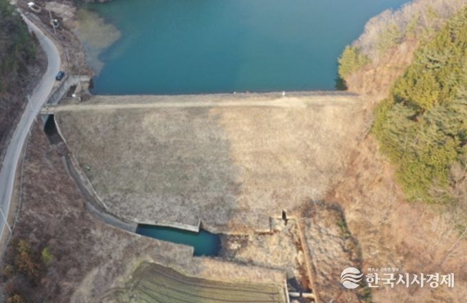 동복면 가수제 전경