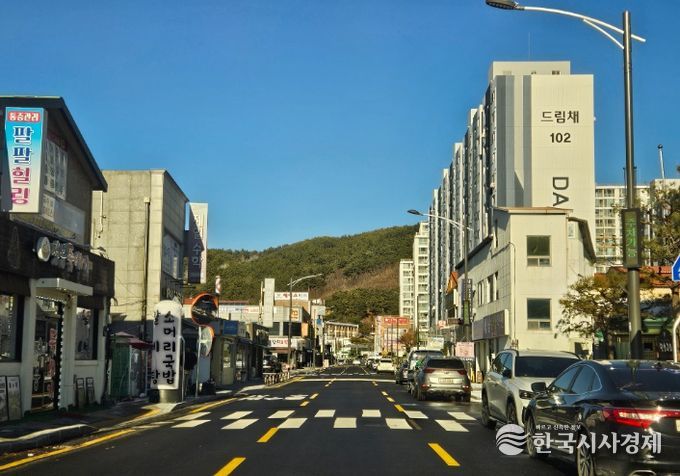 정읍시, 학산고등학교 통학로 지중화 사업 준공