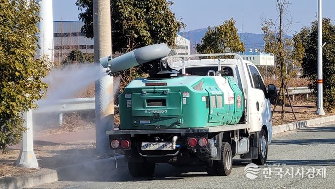 사천시, AI(고병원성 조류인플루엔자) 유입 차단 총력