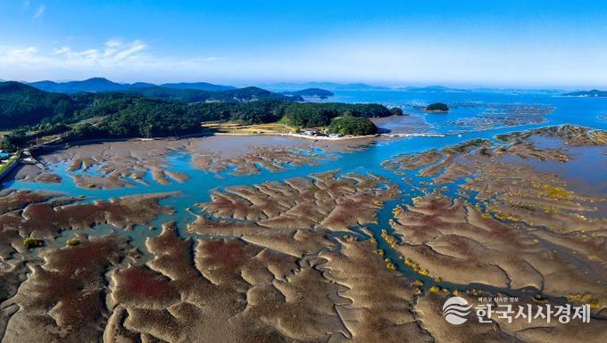 가로림만의 갯벌
