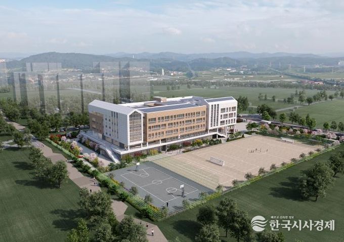 신양고등학교 조감도