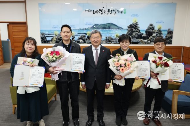 제주시, 4분기 시정 홍보 우수부서 ․ MVP 선정