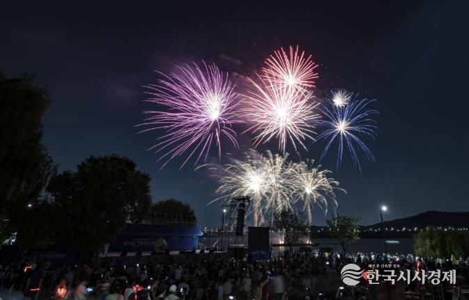 2025 고양행주문화제 불꽃놀이