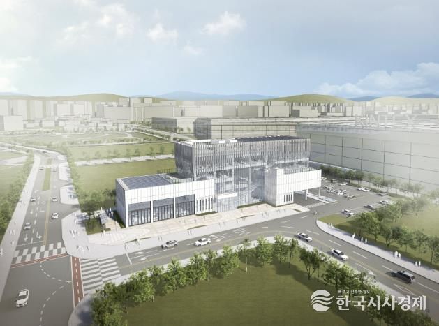 IP융복합 콘텐츠 클러스터 조감도