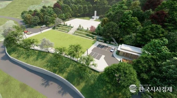 의정부 메모리얼 파크 조감도