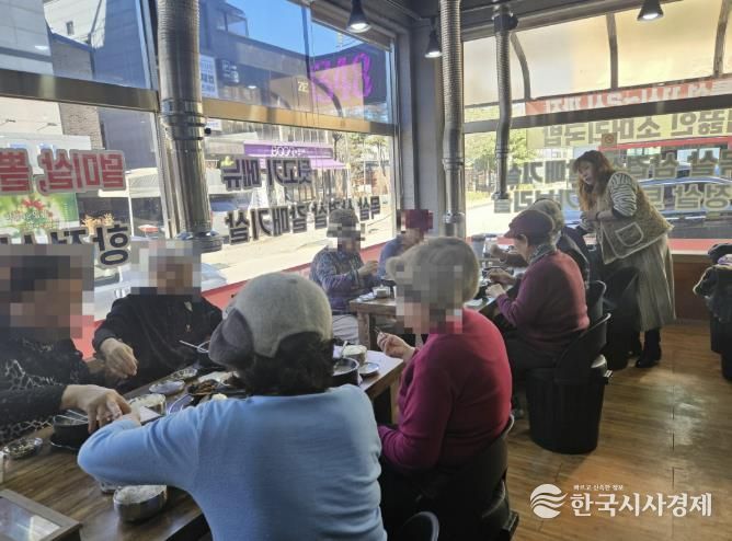 동두천시 송내동, 봉사하는 착한식당 '깡통소금구이' 아름다운 선행 나눔