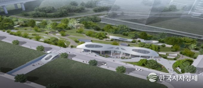 과천정보타운역 조감도