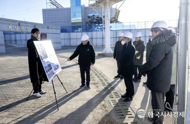 현장 점검 사진