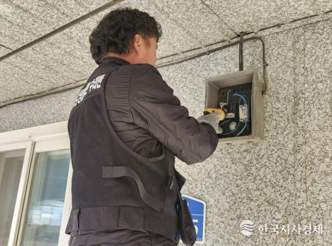 보은군 바로바로 생활불편 수리반, 1월에도‘바로바로’출동 중
