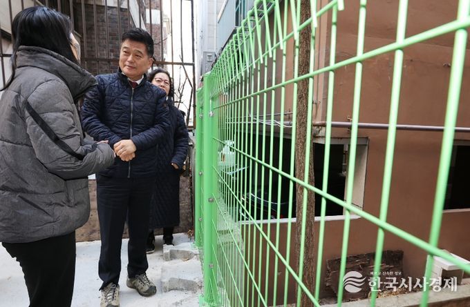 옹벽 등 재난 위험 시설물 점검