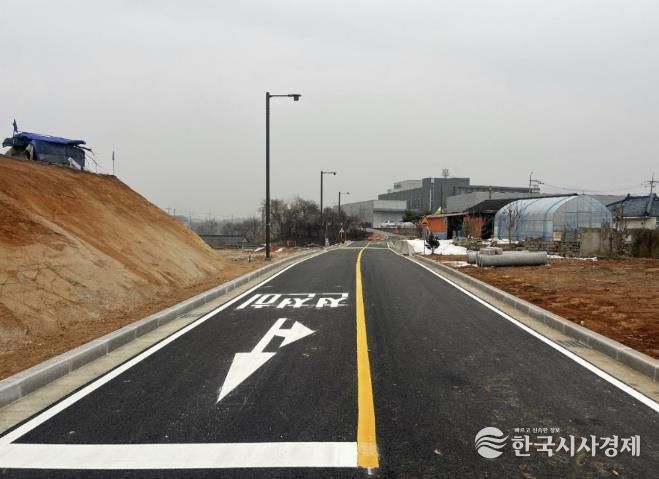 여주시 세종대왕면·대신면 생활밀착형 도시계획도로 개통