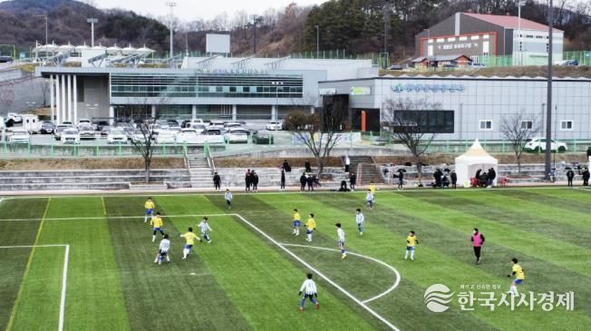 함양군, 새해에도 전지훈련 유치로 지역경제 활력 불어넣어