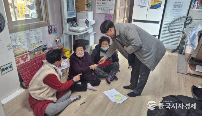 찾아가는 교통복지카드 배부 서비스 운영