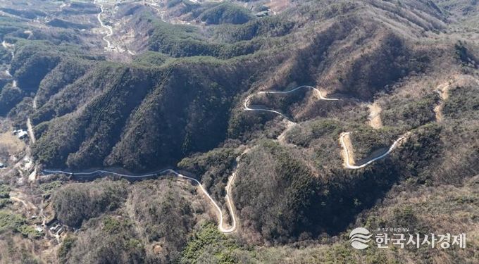 임도 사진(청암~ 횡천전대).