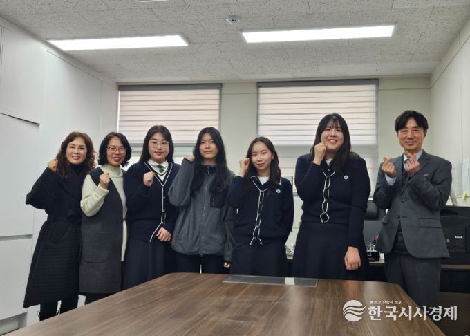 광주 경화여자EB고등학교, 2025년 공무원 5명 합격 성과