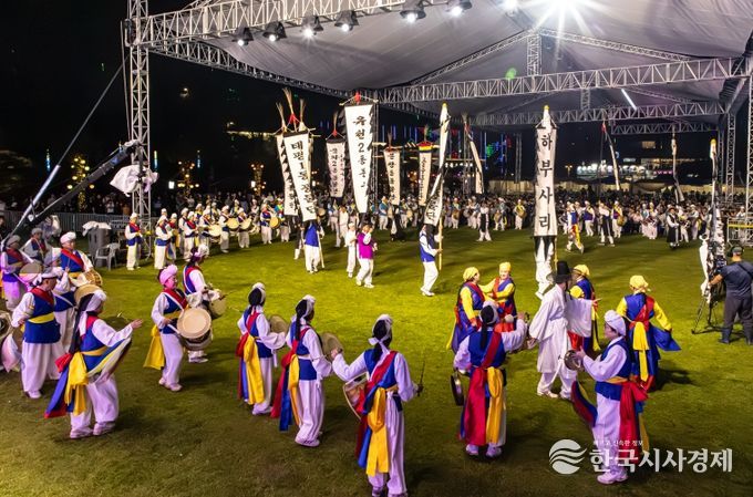 대전효문화뿌리축제, 대한민국축제콘텐츠 대상 5년 연속 수상