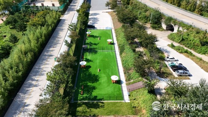 동해시, 반려동물 놀이터