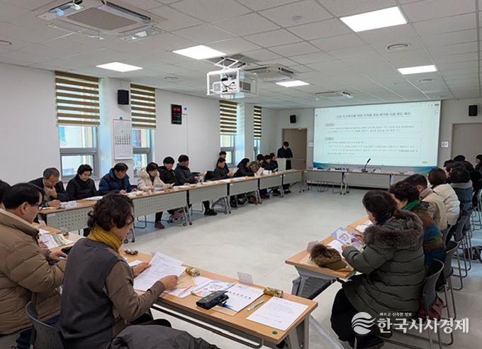 “연초 주거용 옥상 비가림시설 제도 찾아가는 설명회 운영”