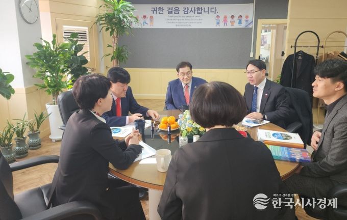 한국폴리텍 법인 제천 이전 건의 간담회