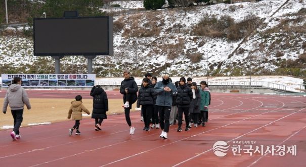 진도군, 동계 전지훈련 메카로 우뚝…방문 인원 48.6% 증가 예상