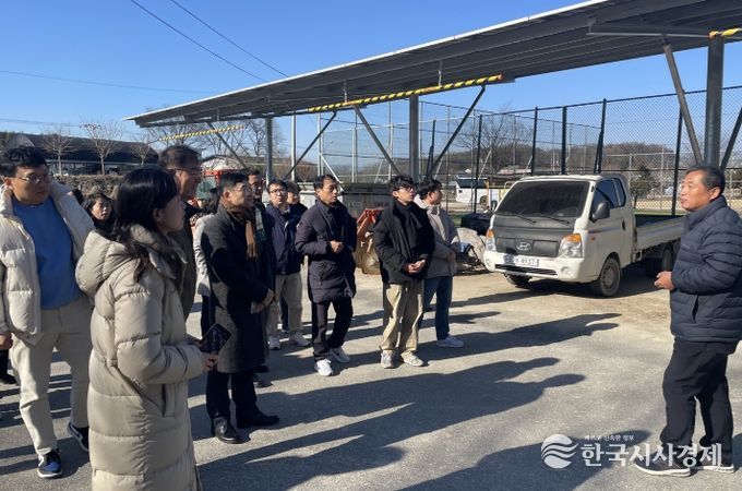 태양광 발전사업 선진사례 방문1(정책기획관)